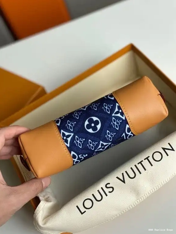 Aaa replica ru VUITTON POUCH SINCE LOUIS COSMETIC 1854 PM 0518